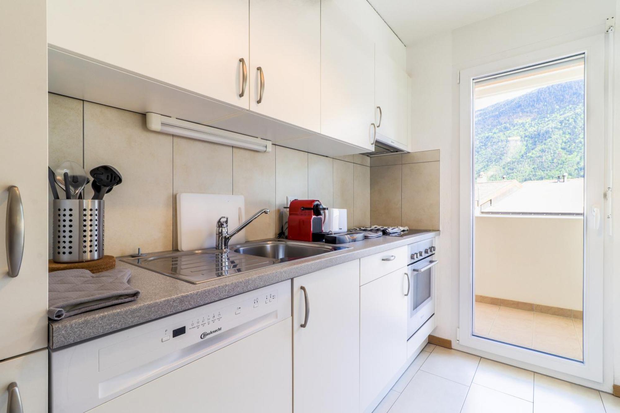 Nice Apartment Ideally Located In Martigny Exterior foto